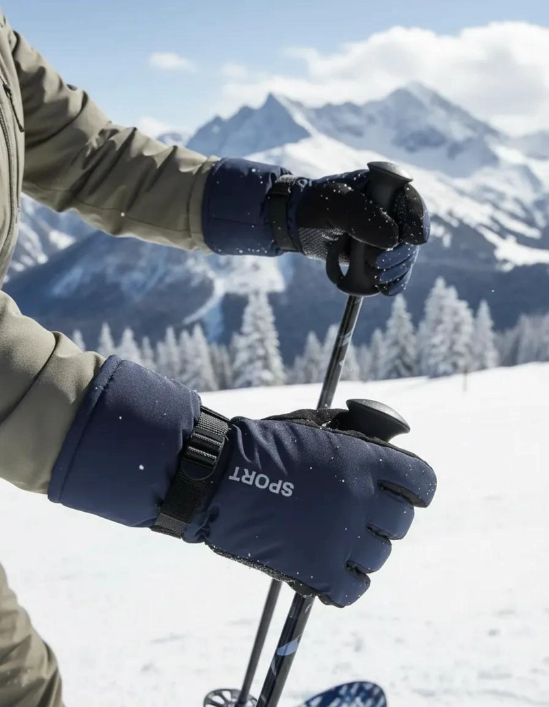 SET DE 3 GUANTES DEPORTIVOS TE RMICOS PARA ACTIVIDADES EN LA NIEVE - 2