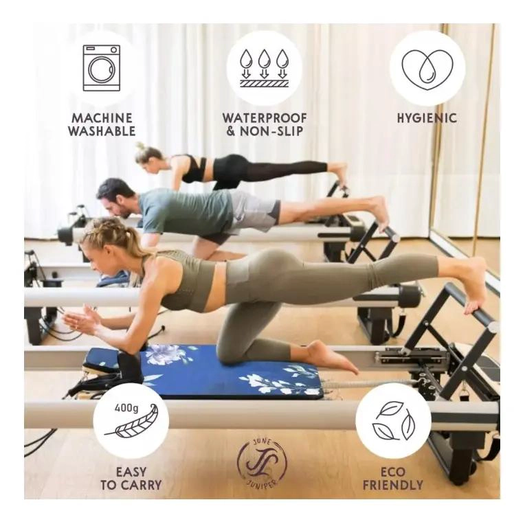 FUNDA PARA MAT DE ENTRENAMIENTO PILATES REFORMER EN COLOR ATARDECER - 3