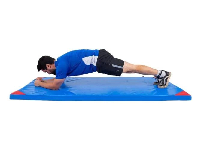 COLCHONETA DEPORTIVA DE ALTA DENSIDAD 200X100X5 CM PARA EJERCICIOS - 4