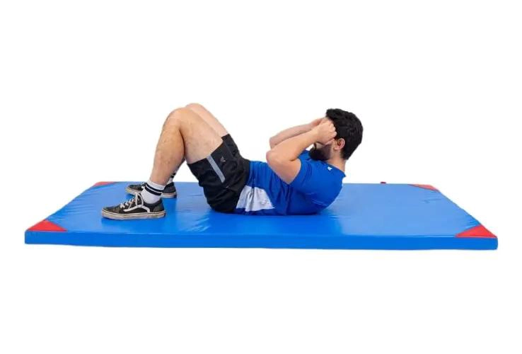COLCHONETA DEPORTIVA DE ALTA DENSIDAD 200X100X5 CM PARA EJERCICIOS - 5