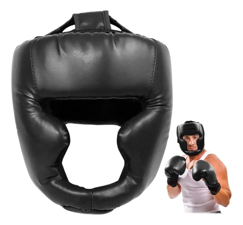 GENÉRICO CASCO DE PROTECCION PARA ENTRENAMIENTO DE ARTES MARCIALES Y DEPORTES DE COMBATE