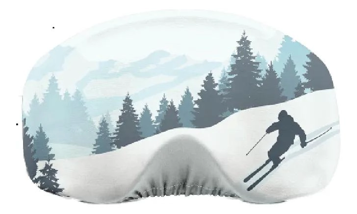FUNDA PROTECTORA DE MICROFIBRA PARA ANTIPARRAS DE SKI Y SNOWBOARD - 1