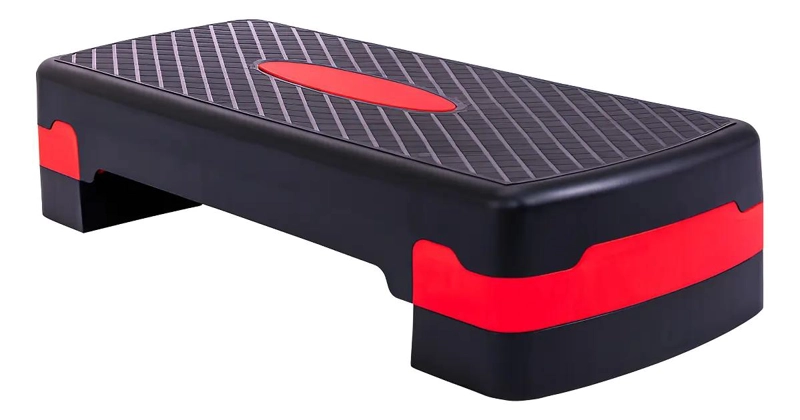 STEP AEROBICO AJUSTABLE CON 2 NIVELES Y SUPERFICIE ANTIDESLIZANTE - 1
