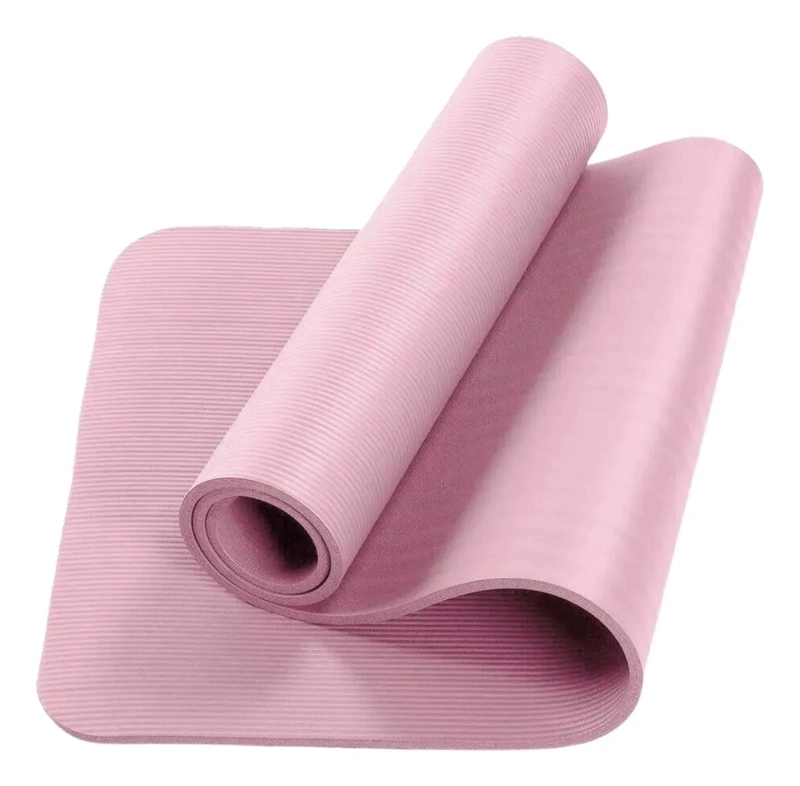 COLCHONETA DE YOGA GRUESA DE 15 MM CON BOLSO Y CORREA PARA EJERCICIO - 3