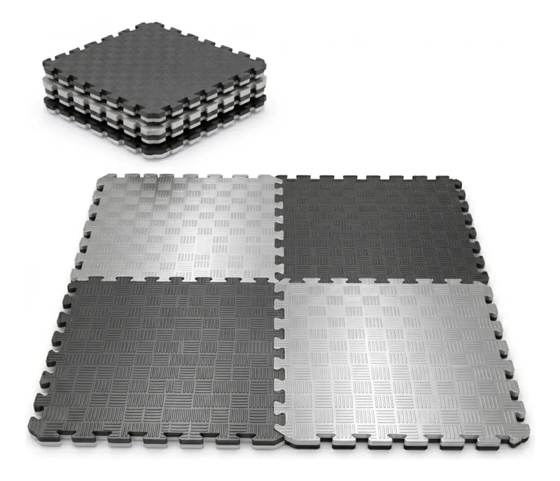 PLANCHA DEPORTIVA DE GOMA EVA TATAMI 100X100X2 CM PARA ENTRENAMIENTO - 1