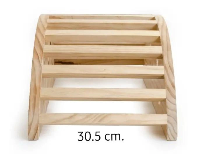 GAVETA DE MADERA PARA ALMACENAMIENTO DE ACCESORIOS DE YOGA - 1
