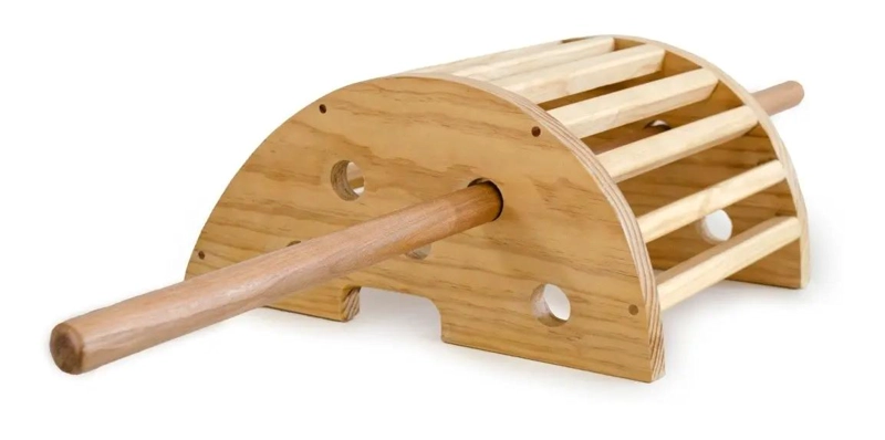 GAVETA DE MADERA PARA ALMACENAMIENTO DE ACCESORIOS DE YOGA - 2
