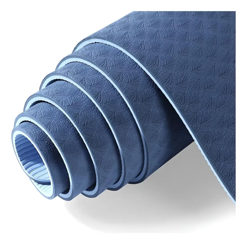 COLCHONETA ANTIDESLIZANTE PARA YOGA Y PILATES DE 6MM BICOLOR - 2