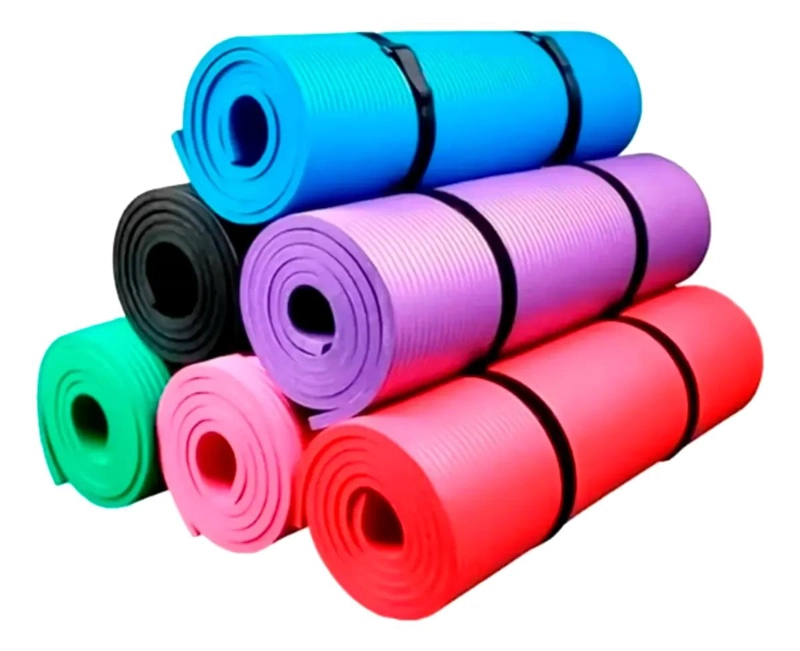 COLCHONETA DE YOGA Y PILATES ANTIDESLIZANTE DE 10 MM PARA EJERCICIO - 5