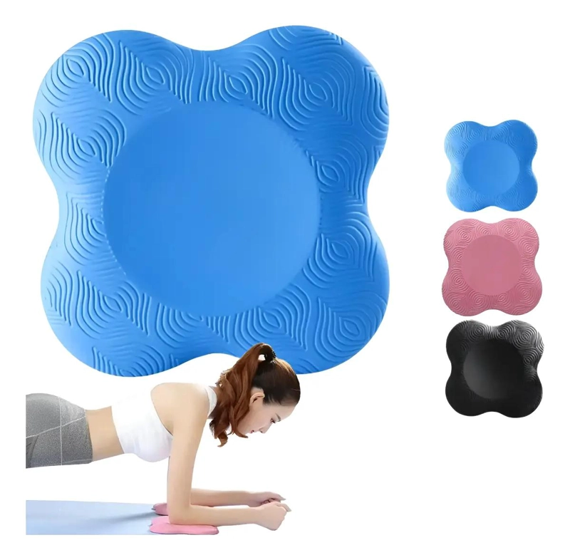 SET DE 2 ESTERILLAS PARA YOGA CON RODILLERAS Y CODERAS INCLUIDAS - 1
