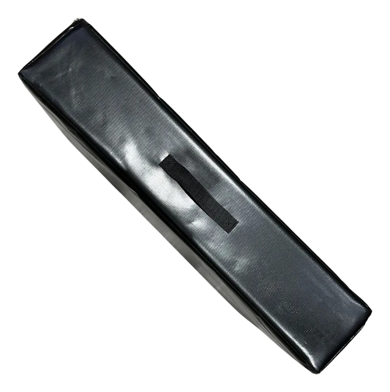 SET DE 2 COLCHONETAS PARA CAIDAS EN DISCO PESA TIPO CRASHPAD - 3