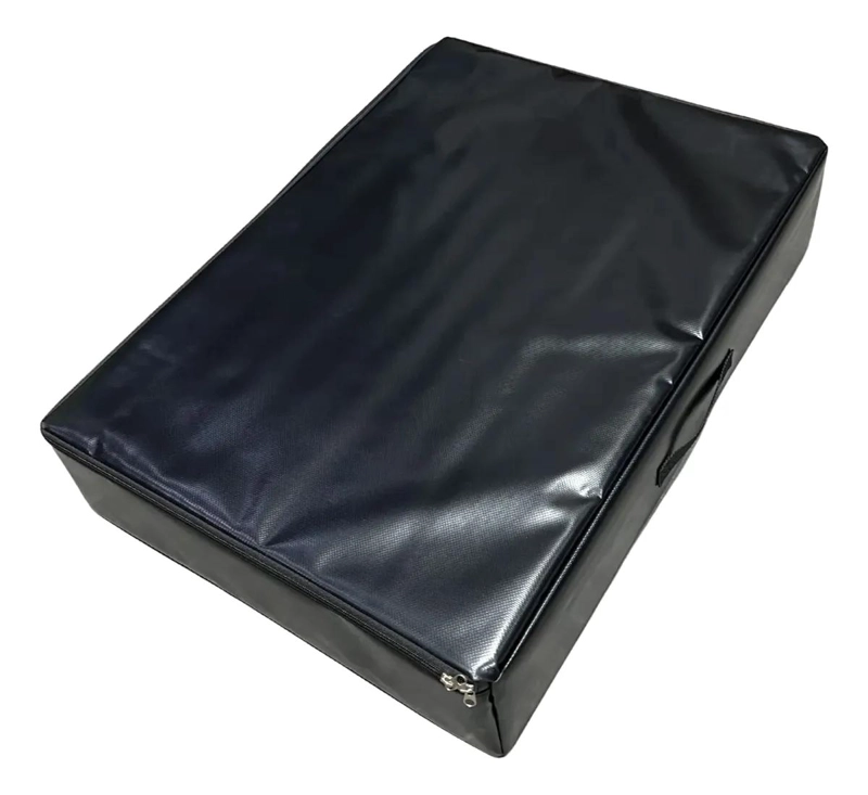 SET DE 2 COLCHONETAS PARA CAIDAS EN DISCO PESA TIPO CRASHPAD - 5