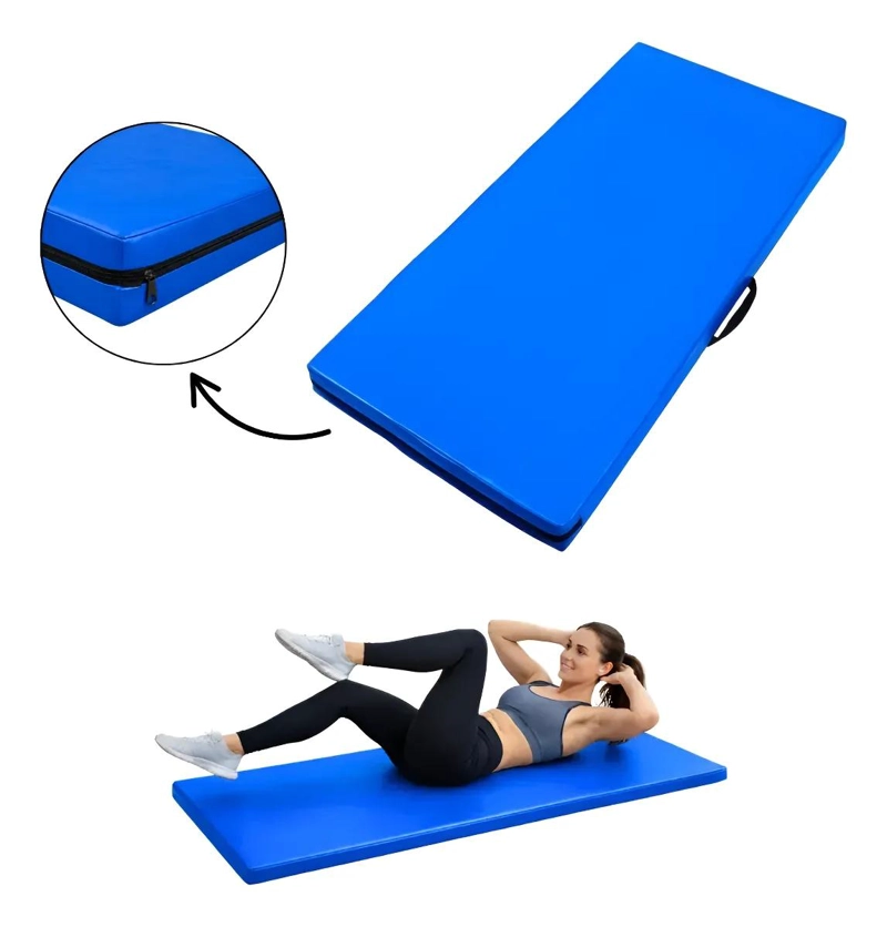 COLCHONETA DEPORTIVA DE ESPUMA ALTA DENSIDAD 120X60 CM Y 10 CM GROSOR - 1