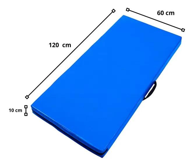 COLCHONETA DEPORTIVA DE ESPUMA ALTA DENSIDAD 120X60 CM Y 10 CM GROSOR - 2