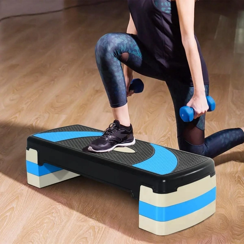 BANCO AJUSTABLE PARA EJERCICIOS DE FITNESS, YOGA Y PILATES - 2