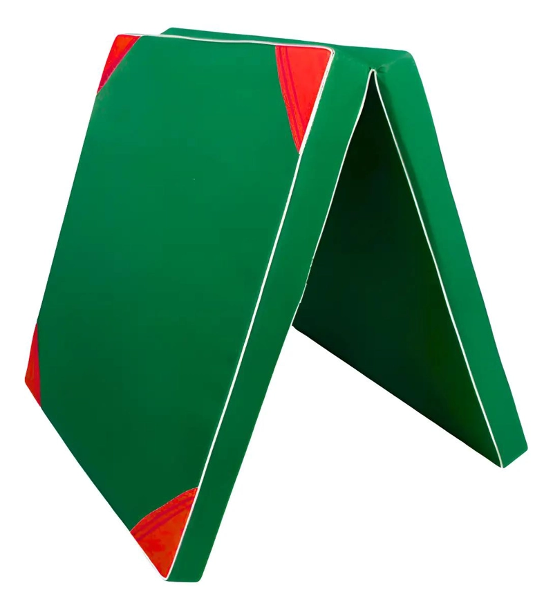 COLCHONETA DEPORTIVA PLEGABLE DE 100X50X5 CM COLOR VERDE - 1