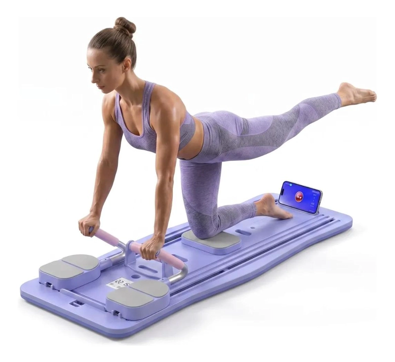 TABLA COMPACTA PARA PILATES Y ENTRENAMIENTO PLEGABLE PARA USO EN CASA - 1