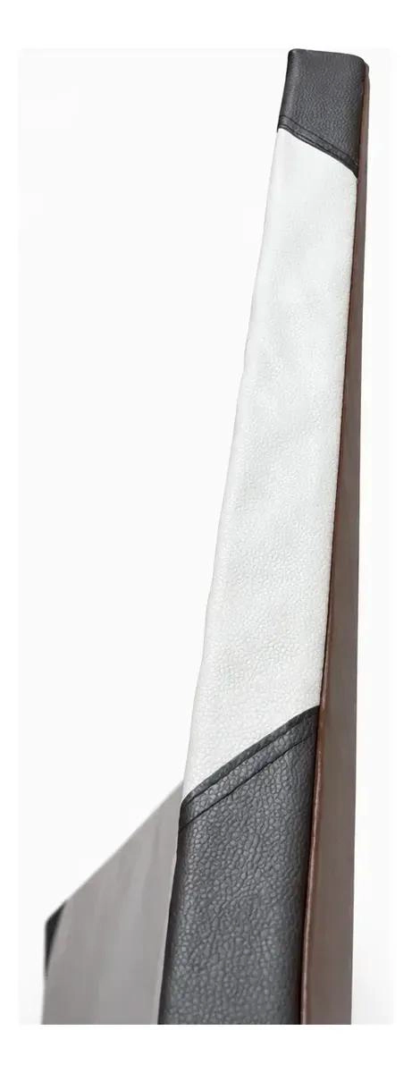 COLCHONETA DEPORTIVA DE ECOCUERO GRIS 120X60X5 CM PARA EJERCICIOS - 4