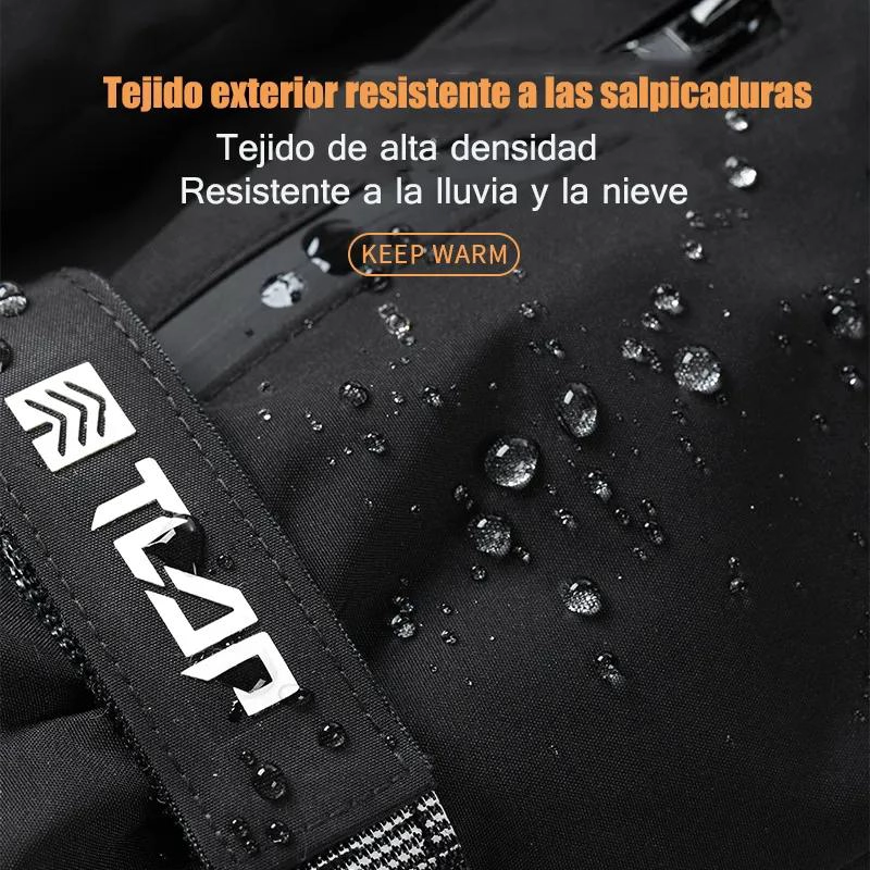 GUANTES TE RMICOS IMPERMEABLES PARA ACTIVIDADES AL AIRE LIBRE Y DEPORTES - 1