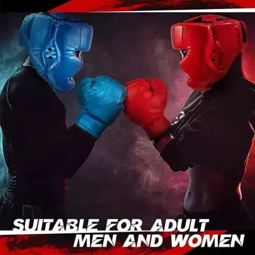 CASCO DE PROTECCION PARA MMA, LUCHA PROFESIONAL Y BOXEO CON DISEÑO ERGONOMICO - 3