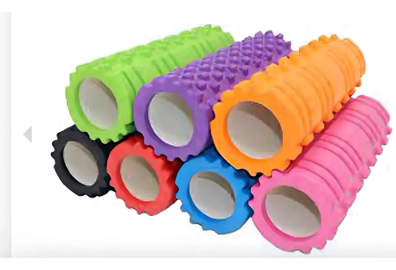 SET COMPLETO PARA YOGA CON MAT, LADRILLO Y RODILLO DE ELONGACION - 2