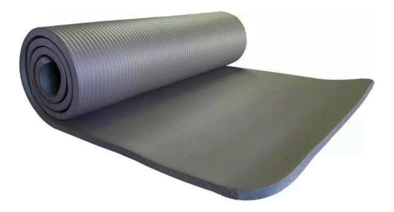 COLCHONETA DE YOGA PARA EJERCICIO CON GROSOR DE 10MM Y ACCESORIOS - 4