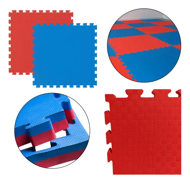 TATAMI DE GOMA EVA ENCASTRABLE PARA PISO 100X100X2.5 CM - 1
