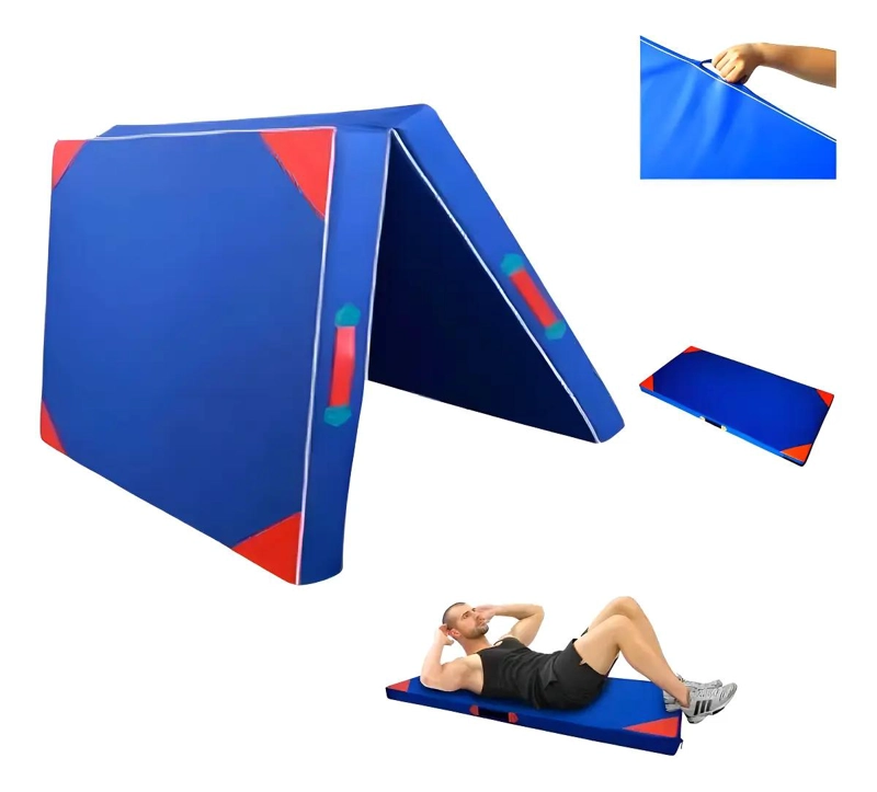 COLCHONETA DEPORTIVA DE TELA LONA OXFORD PARA EJERCICIO 100X50X5 CM - 1