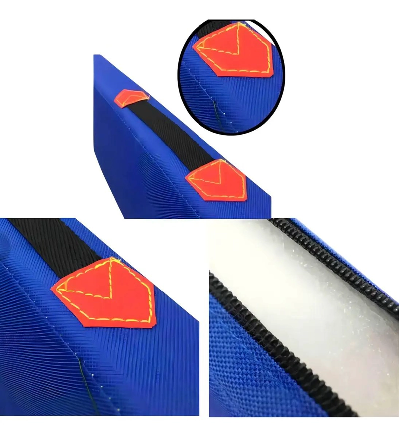 COLCHONETA DEPORTIVA DE TELA LONA OXFORD PARA EJERCICIO 100X50X5 CM - 2