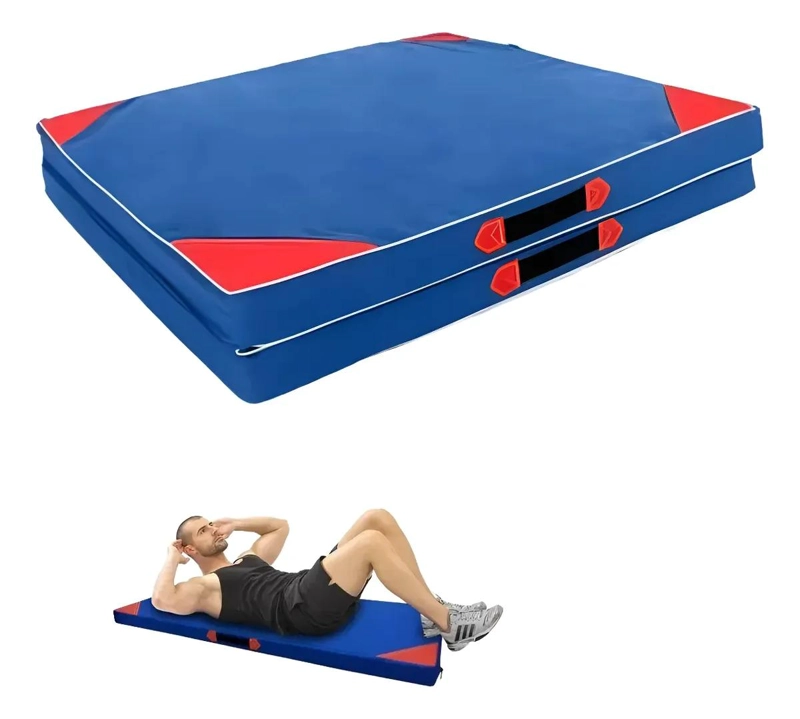 COLCHONETA DEPORTIVA PLEGABLE PARA EJERCICIOS 150X50X5 CM - 2