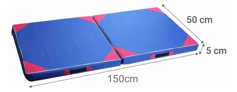 COLCHONETA DEPORTIVA PLEGABLE PARA EJERCICIOS 150X50X5 CM - 3