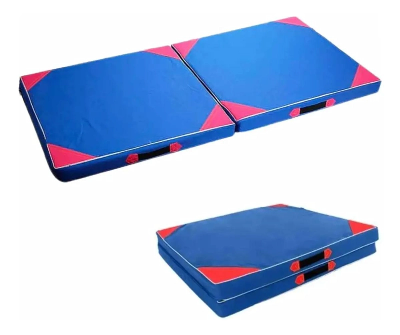 COLCHONETA DEPORTIVA PLEGABLE PARA EJERCICIOS 150X50X5 CM - 4