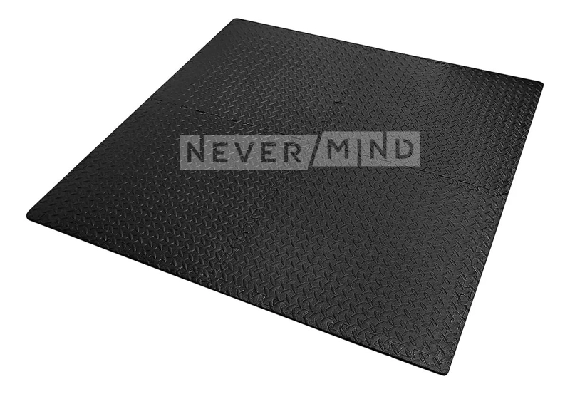 SET DE 8 PISOS TATAMI DE GOMA EVA PARA GYM Y YOGA 61X61X1.2CM - 2