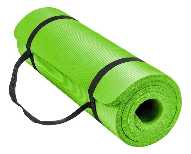 COLCHONETA PARA YOGA, PILATES Y GIMNASIA CON DISEÑO TRANSPORTABLE - 1