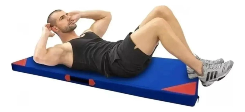 COLCHONETA PARA EJERCICIO CON ALTA DENSIDAD Y TELA LONA OXFORD RESISTENTE - 4