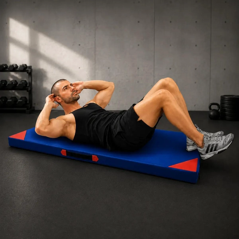 COLCHONETA DEPORTIVA PLEGABLE DE LONA ANTIDESLIZANTE PARA EJERCICIO - 3