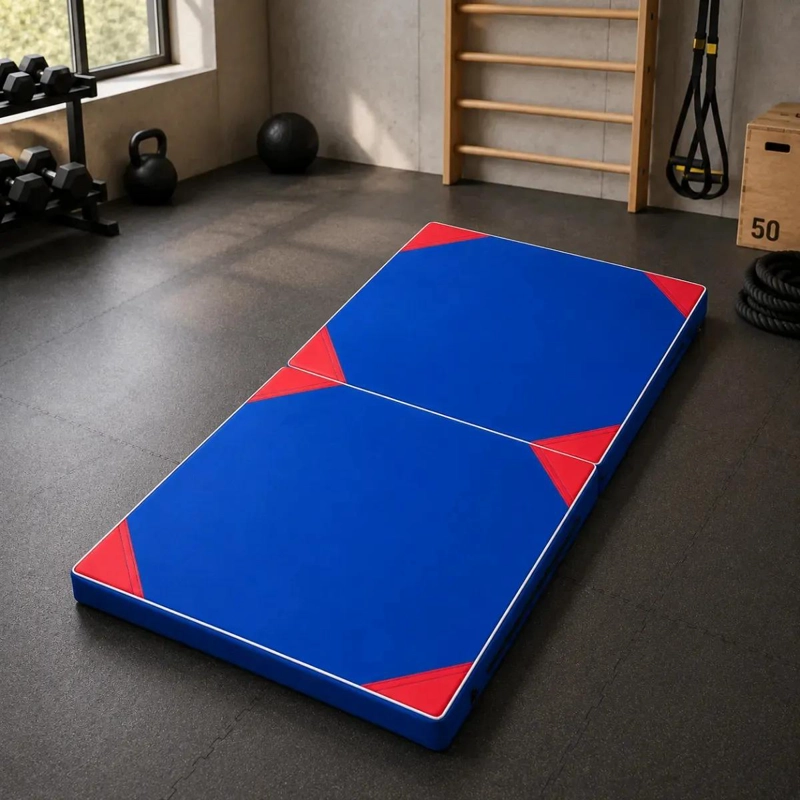 COLCHONETA DEPORTIVA PLEGABLE DE LONA ANTIDESLIZANTE PARA EJERCICIO - 5