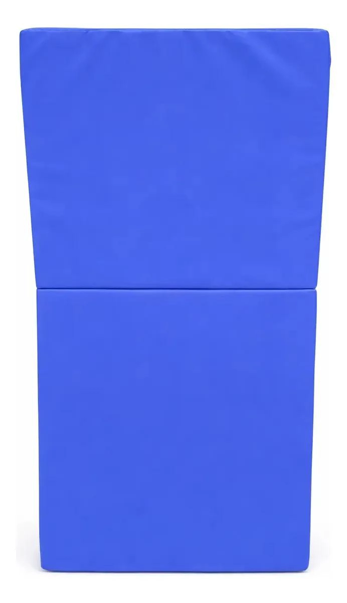 COLCHONETA DEPORTIVA DE ECOCUERO AZUL 120X60X5 CM PARA EJERCICIOS - 2
