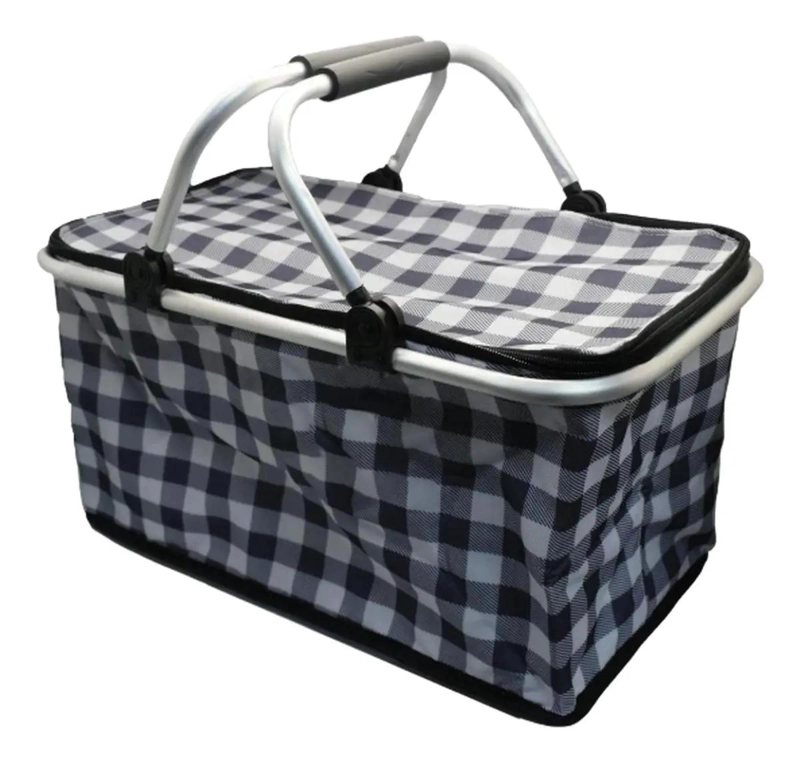 BOLSO TE RMICO PLEGABLE CON CAPACIDAD DE 30 LITROS PARA MANTENER ALIMENTOS FRES - 1