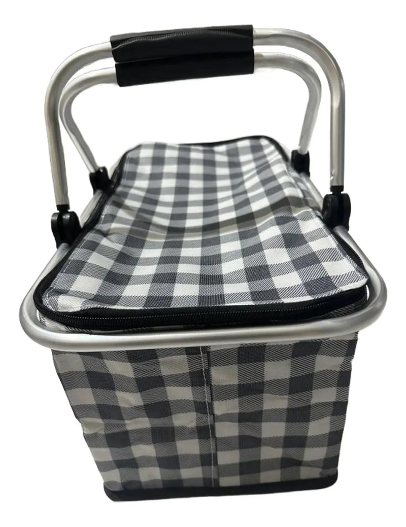 BOLSO TE RMICO PLEGABLE CON CAPACIDAD DE 30 LITROS PARA MANTENER ALIMENTOS FRES - 2
