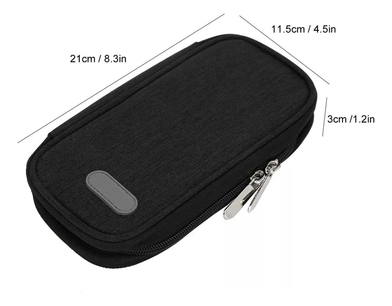 ESTUCHE PORTATIL PARA INSULINA CON FUNCION ENFRIADORA PARA VIAJE - 4