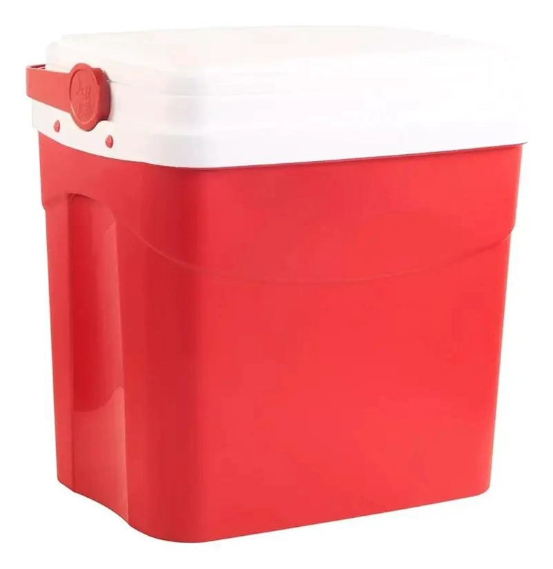 NEVERA PORTATIL CON CAPACIDAD DE 35 LITROS PARA MANTENER BEBIDAS Y ALIMENTOS FRI - 1