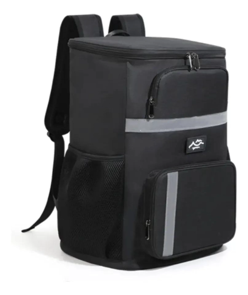 BOLSO COOLER PORTATIL MOCHILA HIELERA IMPERMEABLE CAPACIDAD 30L - 1