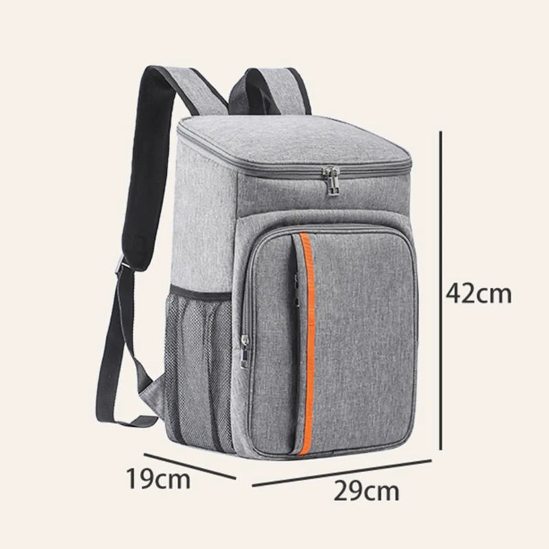 BOLSA TE RMICA PORTATIL PARA MANTENER ALIMENTOS Y BEBIDAS FRESCOS - 2