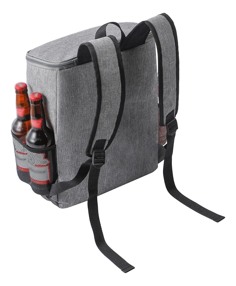 BOLSA TE RMICA PORTATIL PARA MANTENER ALIMENTOS Y BEBIDAS FRESCOS - 3