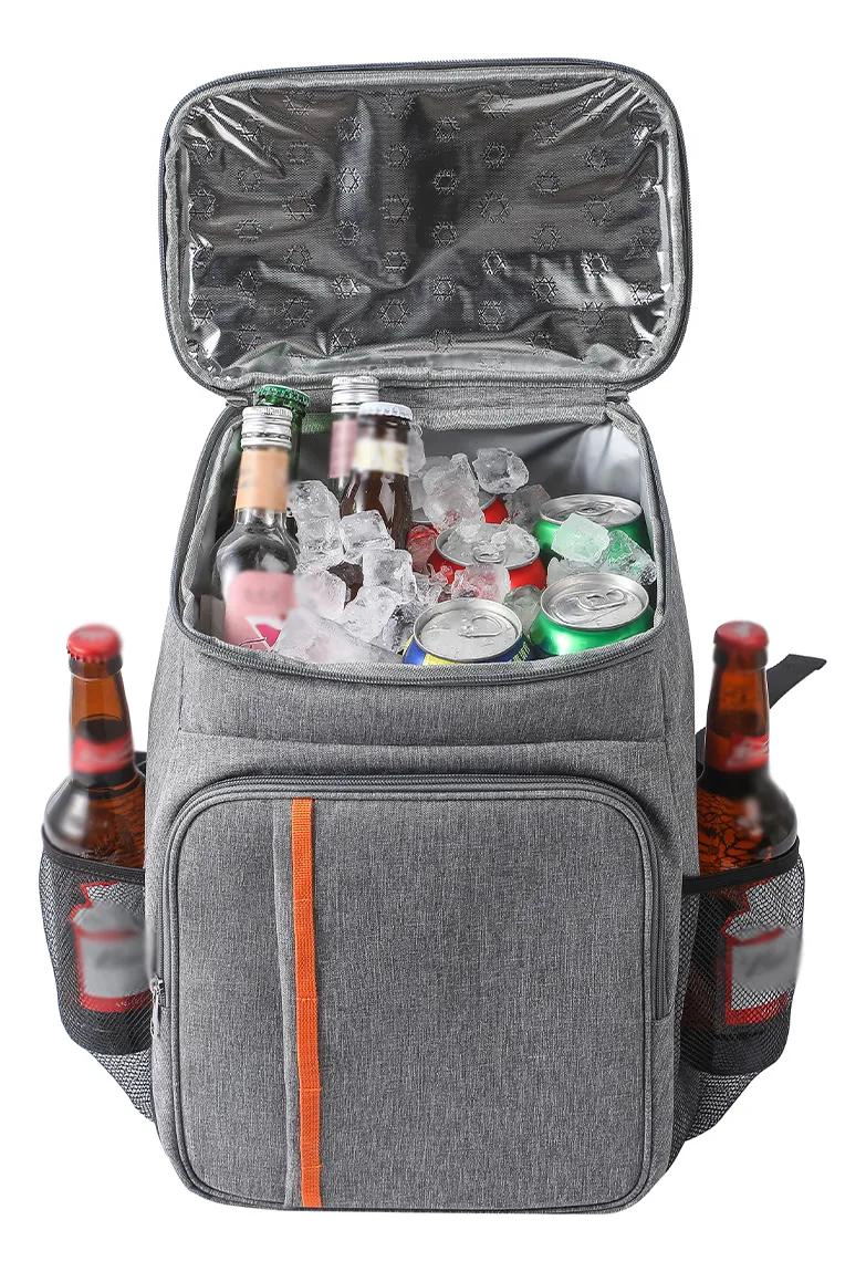 BOLSA TE RMICA PORTATIL PARA MANTENER ALIMENTOS Y BEBIDAS FRESCOS - 5