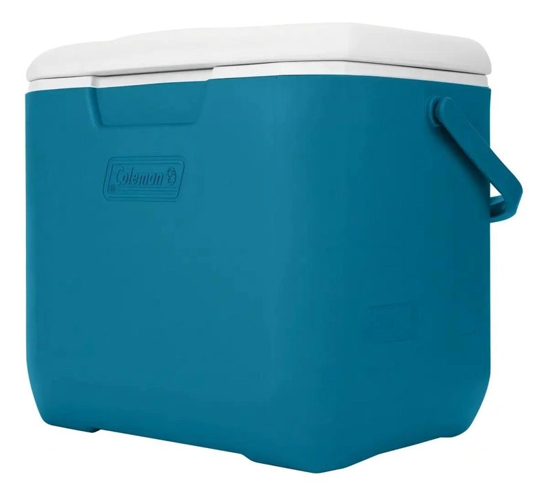HIELERA PORTATIL PARA EXCURSION CON CAPACIDAD PARA 25 LATAS Y ASA COMODA - 3
