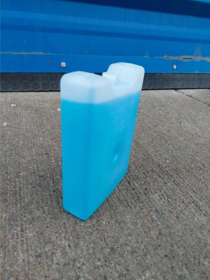 SET DE 5 GELPACKS RIGIDOS PARA REFRIGERACION DE 580 GRAMOS CADA UNO - 4