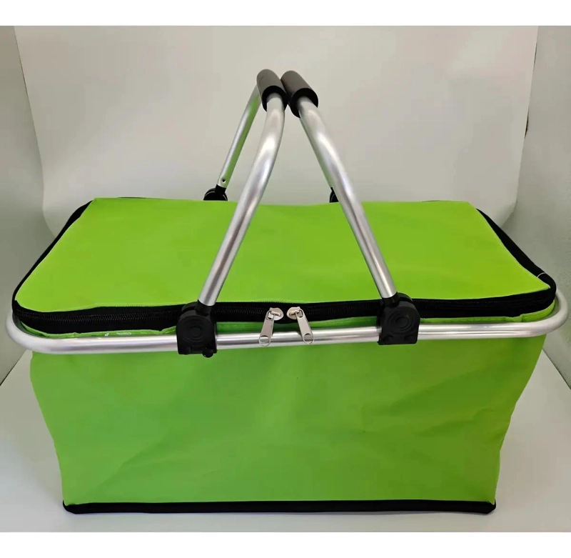 CANASTO DE PICNIC IMPERMEABLE PARA 4 PERSONAS CON CESTA TE RMICA - 2
