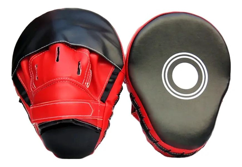 GUANTES DE BOXEO TIPO MANOPLA PARA ENTRENAMIENTO Y COMBATE - 1